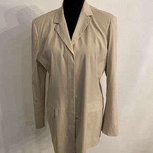 Long Elegant Leg Blazer